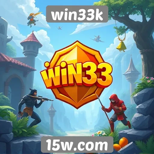 Exploração dos jogos exclusivos disponíveis no win33k