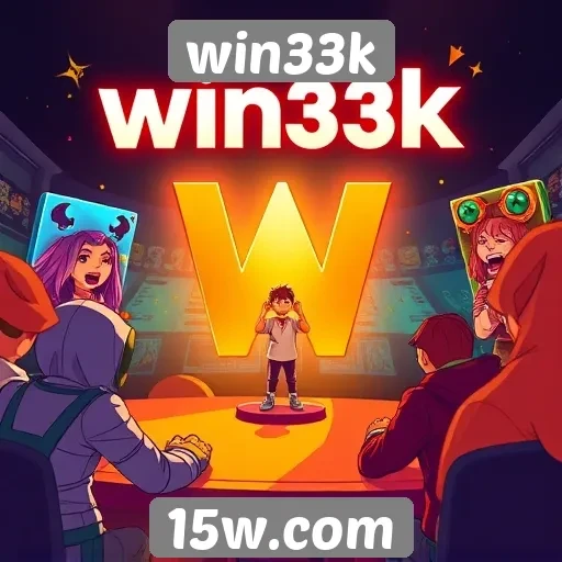 Impacto do win33k na comunidade de jogos online