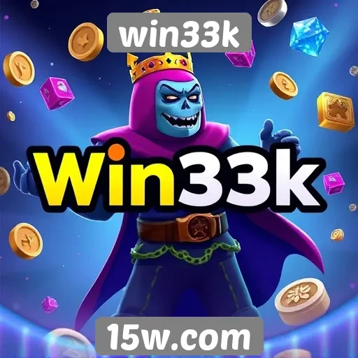 Jogos populares disponíveis no win33k