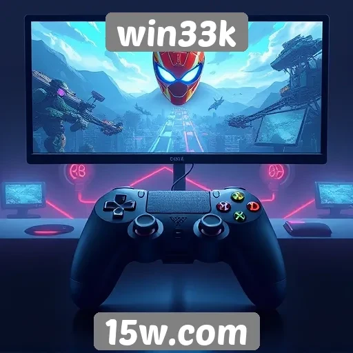 experiência do usuário na plataforma win33k