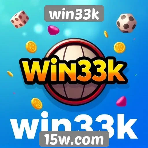Win33k oferece ampla variedade de jogos online